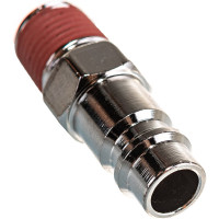 Быстросъемный соединитель JTC 1/4" внешн. резьба (европейский стандарт, тип БРС папа) JTC-D20PMA