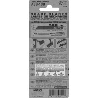 Сегментированные лезвия OLFA Excel Black 9х80х0.38 мм, 13 сегментов, 10 шт OL-ABB-10B