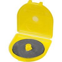 Лезвие круглое для ножей RTY-2/G, RTY-2/DX, 45-C (45х0.3 мм) OLFA OL-RB45-1