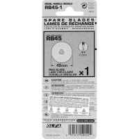 Лезвие круглое для ножей RTY-2/G, RTY-2/DX, 45-C (45х0.3 мм) OLFA OL-RB45-1