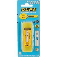 Лезвия специальные для OL-SK-7 (10 шт; 12 мм) OLFA OL-SKB-7/10B 
