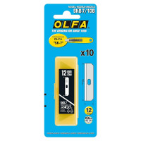 Лезвия специальные для OL-SK-7 (10 шт; 12 мм) OLFA OL-SKB-7/10B 
