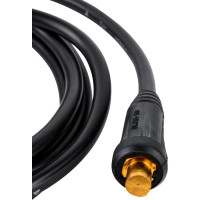 Кабель сварочный (3 м; DX50; 25 кв мм; зажим на массу) Elitech 0606.000400 172521