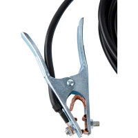 Кабель сварочный (3 м; DX50; 25 кв мм; зажим на массу) Elitech 0606.000400 172521