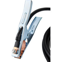 Кабель сварочный (3 м; DX50; 25 кв мм; зажим на массу) Elitech 0606.000400 172521