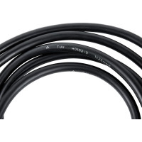 Кабель сварочный (3 м; DX50; 25 кв мм; зажим на массу) Elitech 0606.000400 172521