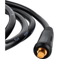 Кабель сварочный (3 м; DX25; 16 кв мм; зажим на массу) Elitech 0606.000300 172520