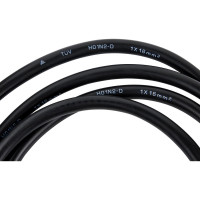 Кабель сварочный (3 м; DX25; 16 кв мм; зажим на массу) Elitech 0606.000300 172520