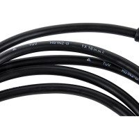 Кабель сварочный (3 м; DX25; 16 кв мм; электрододержатель) Elitech 0606.000100 172518