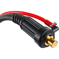 Горелка сварочная (4 м; DX50) для TIG сварки Elitech руч.управ.подачи газа 0606.000800 172525