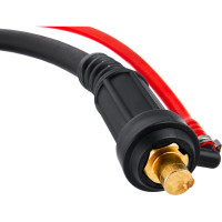 Горелка сварочная (4 м; DX50) для TIG сварки Elitech руч.управ.подачи газа 0606.000800 172525