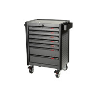 Инструментальная тележка с набором инструментов JTC 5021+344