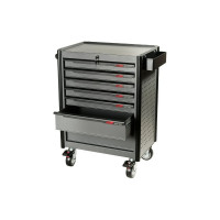 Инструментальная тележка с набором инструментов JTC 5021+344