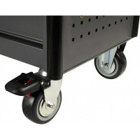 Инструментальная тележка с набором инструментов JTC 5021+344