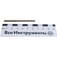 Сверло по металлу HSSE-Co5 DIN 338 (3.3х65х36 мм) Ruko 215033