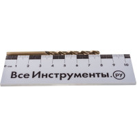 Сверло по металлу HSSE-Co5 DIN 338 (4.5х80х47 мм) Ruko 215045