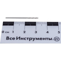 Сверло по металлу HSS-G DIN 338 (0.8х30х10 мм) Ruko 214008