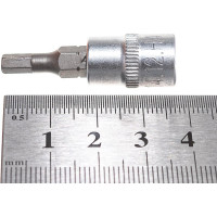 Торцевая вставка с битой (1/4"; H4) Станкоимпорт CS-14.12.H4