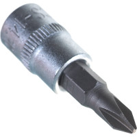 Торцевая вставка с битой (1/4"; PH1) Станкоимпорт CS-14.12.PH1