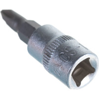 Торцевая вставка с битой (1/4"; PH1) Станкоимпорт CS-14.12.PH1