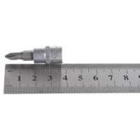 Торцевая вставка с битой (1/4"; PH1) Станкоимпорт CS-14.12.PH1