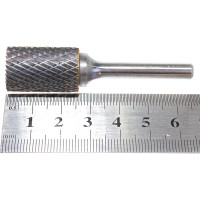 Бор-фреза цилиндрическая ZYA c торцевыми зубьями (16.0 мм) RUKO 116019