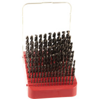 Набор сверл по металлу (1.0-10 мм) 91 шт. RUKO 215223