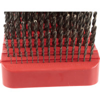 Набор сверл по металлу (1.0-10 мм) 91 шт. RUKO 215223