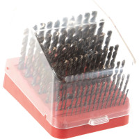 Набор сверл по металлу (1.0-10 мм) 91 шт. RUKO 215223