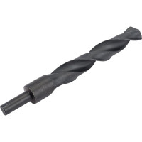 Сверло по металлу HSS-R (25x205/140 мм; хвостовик 13 мм) Ruko 200250