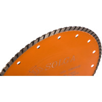 Диск алмазный BASIC турбо по железобетону (230х22.2 мм) Solga Diamant 10802230