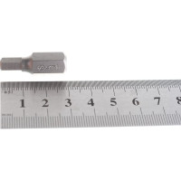 Вставка 3/8" шестигранная 6 мм, длина 30мм Дело Техники 626406