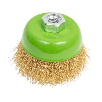 Щётка для УШМ проволочная чашка Дело Техники 75мм 274475