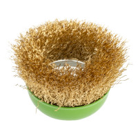 Щётка для УШМ проволочная чашка Дело Техники 75мм 274475