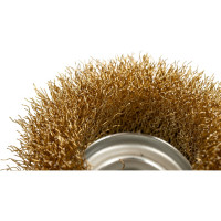 Щётка для УШМ проволочная чашка Дело Техники 75мм 274475