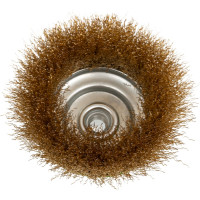 Щётка для УШМ проволочная чашка Дело Техники 125мм 274525