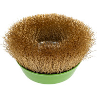 Щётка для УШМ проволочная чашка Дело Техники 125мм 274525