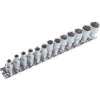 Набор головок 6-ти гранных (4-14 мм; 1/4") 13 шт. Дело Техники 600113