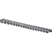 Набор головок шестигранных Дело Техники 1/2", 18шт. 620118