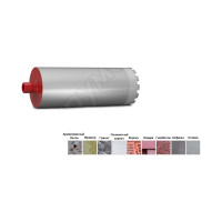 Коронка сверлильная алмазная HSP-E (250х450 мм; 1 1/4 UNC) Rothenberger FF51250