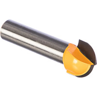 Фреза пазовая галтельная (12.7х10 мм; R 6.35 мм; хвостовик 8 мм) по дереву Энкор 9297