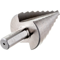 Сверло ступенчатое (6-32 мм; 8 ступеней; ход 4.5 мм) по металлу Энкор 21632