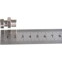 Переходник байонет (1/4") 47B/1 390/1 М1/4" GAV 27835