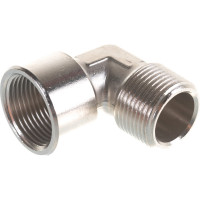 Переходник уголок мама 3/4" - папа 3/4" 1250/5 L-MF 3/4" GAV 31988