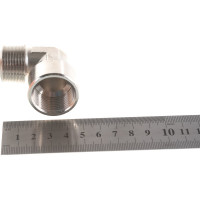 Переходник уголок мама 3/4" - папа 3/4" 1250/5 L-MF 3/4" GAV 31988