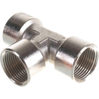 Переходник тройник Т-образный 1251/6 T-FFF 1" GAV 31991