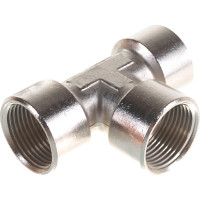 Переходник тройник Т-образный 1251/6 T-FFF 1" GAV 31991