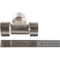 Переходник тройник Т-образный 1251/6 T-FFF 1" GAV 31991