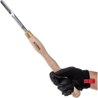 Резец токарный HSS Line Profi (13х150х465 мм; полукруглый веретено) NAREX 819101