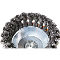 Корщетка-насадка для УШМ (100 мм; М14) Sturm 5240203